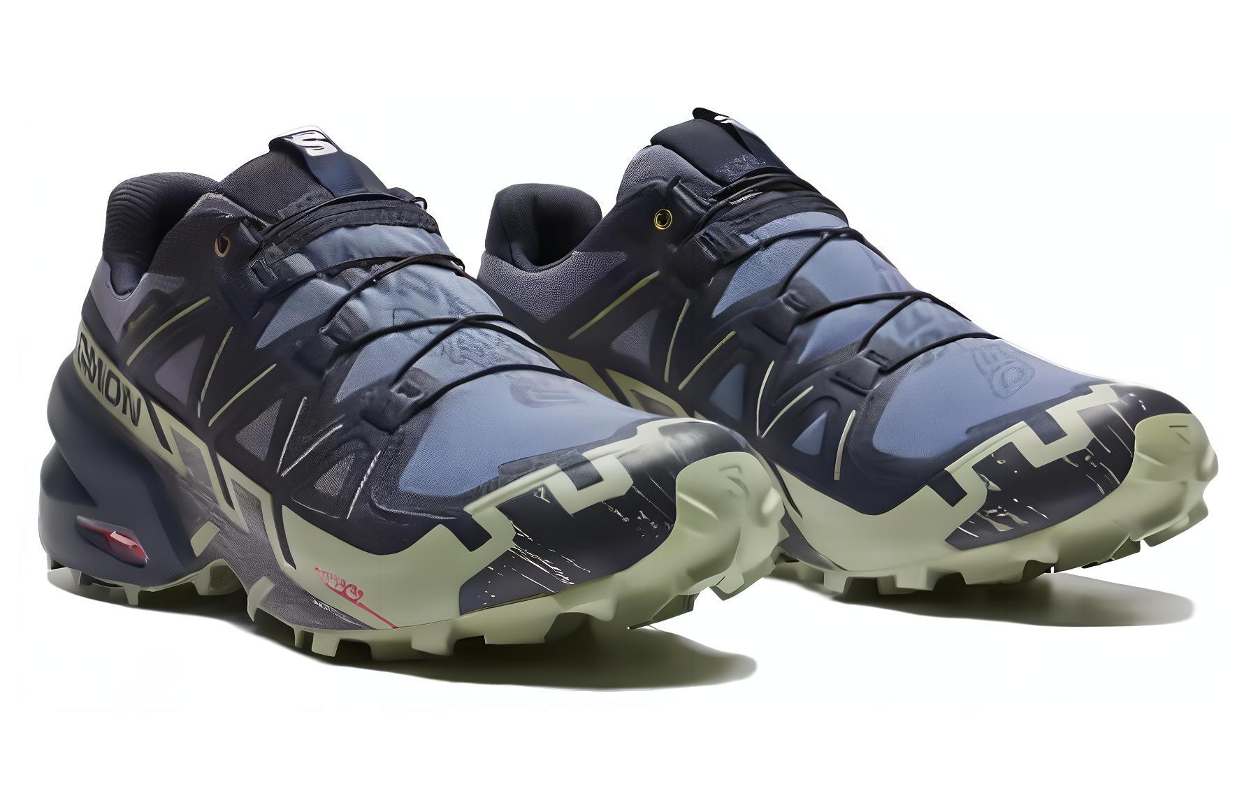 Shop Salomon Speedcross 6 GORE-TEX 'Grisaille Tea' L47465500