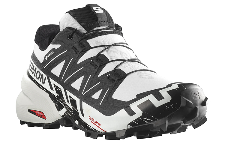 Lookbook 萨洛蒙Speedcross 6 Gore-Tex "白色"跑鞋 417389