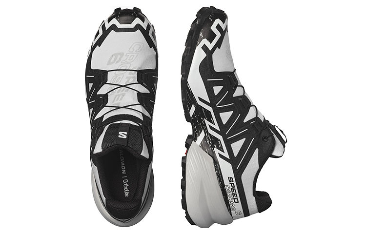 Shop 萨洛蒙Speedcross 6 Gore-Tex "白色"跑鞋 417389