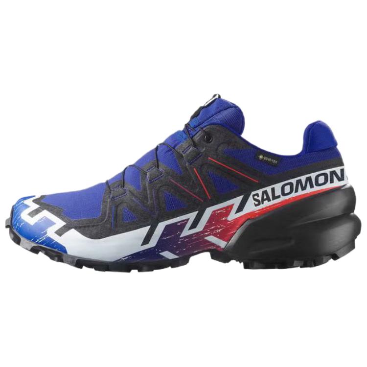 Salomon Speedcross 6 GORE-TEX Trail Running Shoes Blue/Black Durable Comfort 479828