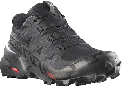 Salomon Speedcross 6 Gore-Tex 'Negro' zapatillas trail running. 417386 Lookbook Salomon Speedcross 6 Gore-Tex 'Negro' zapatillas trail running. 417386