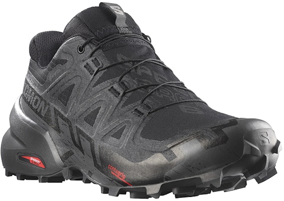 Salomon Speedcross 6 Gore-Tex 'Hitam' Kasut Lari 417386 Lookbook Salomon Speedcross 6 Gore-Tex 'Hitam' Kasut Lari 417386