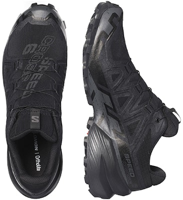 Salomon Speedcross 6 Gore-Tex 'Hitam' Kasut Lari 417386 Shop Salomon Speedcross 6 Gore-Tex 'Hitam' Kasut Lari 417386