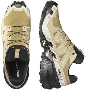 Salomon Speedcross 6 Gore-tex 防滑耐磨戶外功能鞋 棕黑 Lookbook Salomon Speedcross 6 Gore-tex 防滑耐磨戶外功能鞋 棕黑