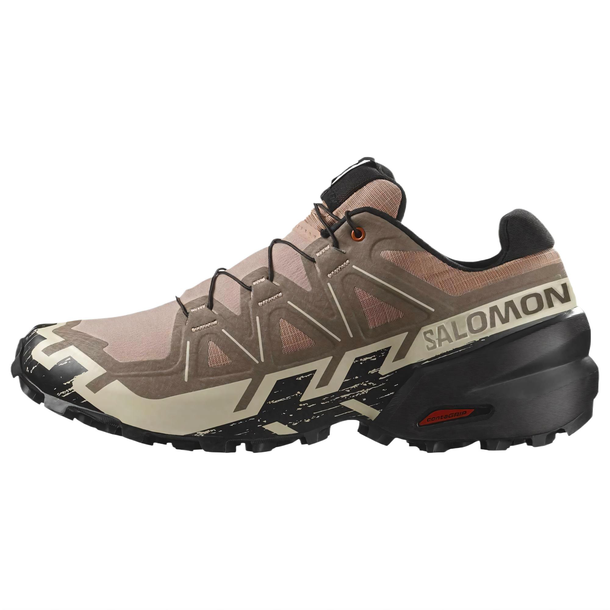 Salomon Speedcross 6 Running Shoes Pink/Brown - Comfort, Style, Minimalist. 478110