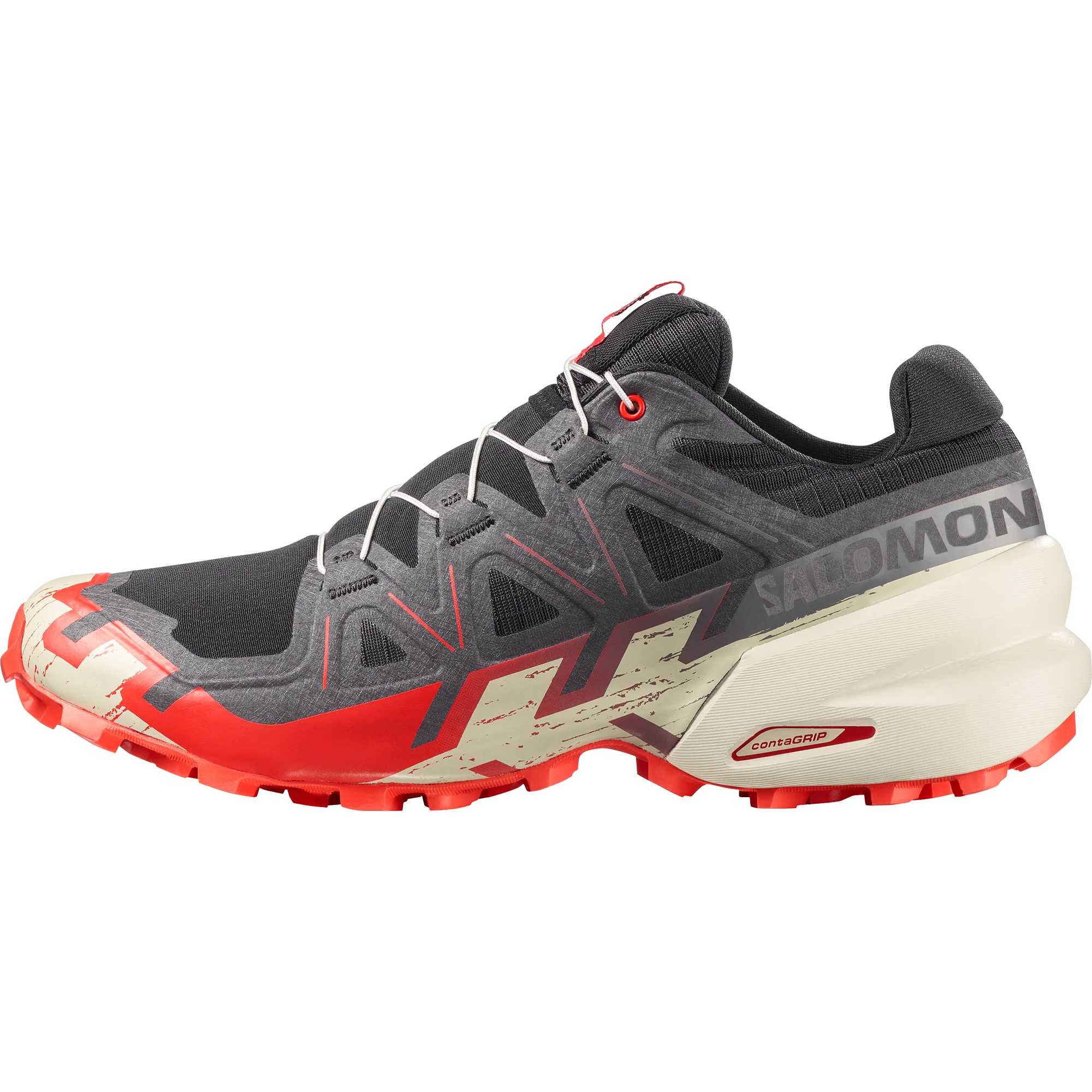 Salomon Speedcross 6 Trail Running Shoes - Lightweight, Comfortable & Agile 492251