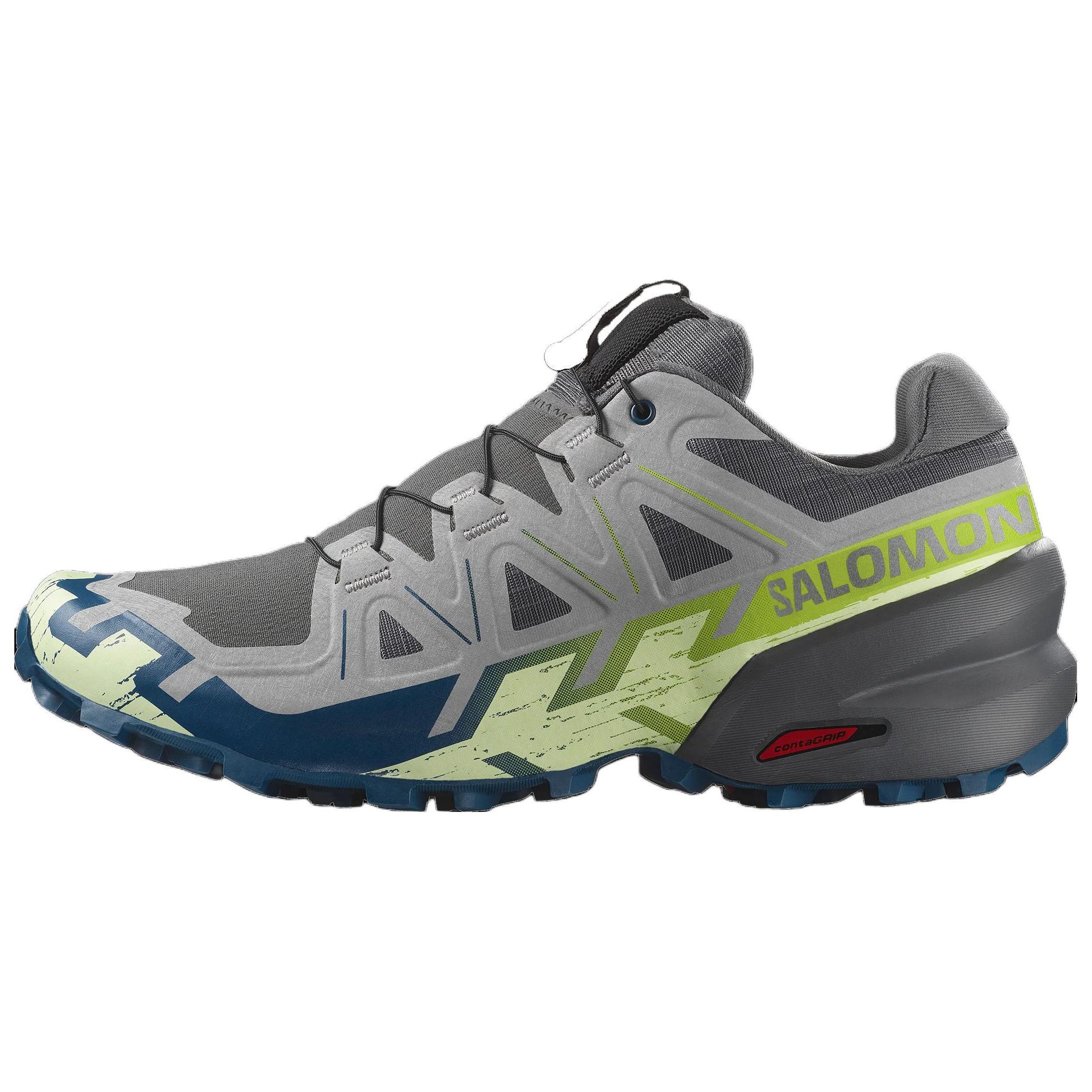 Salomon Speedcross 6 Trail Running Shoes Gray - Comfort, Grip & Durability 478109