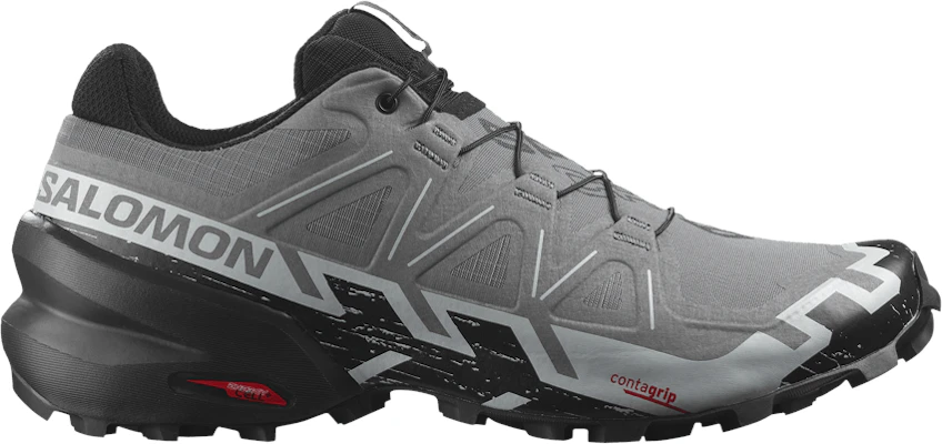Salomon Speedcross 6 Lebar 'Kelabu Senyap Hitam' L41744100 Buy Salomon Speedcross 6 Lebar 'Kelabu Senyap Hitam' L41744100