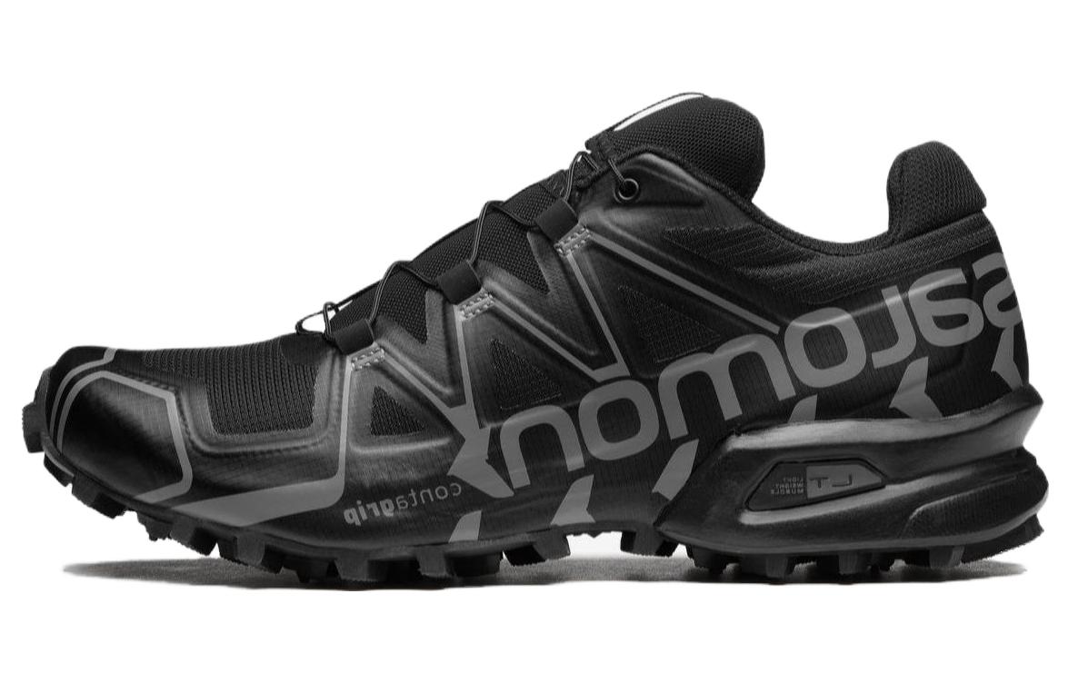 Buy Salomon Speedcross 'Negro Gris' 473841