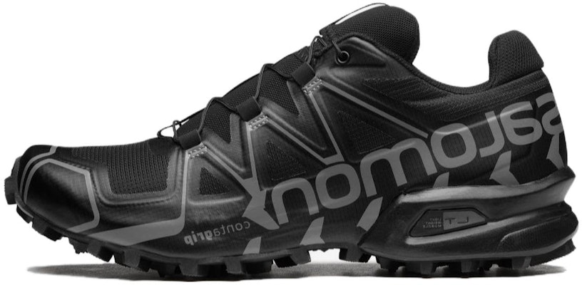 Salomon Speedcross 'Black Grey' 473841 Buy Salomon Speedcross 'Black Grey' 473841