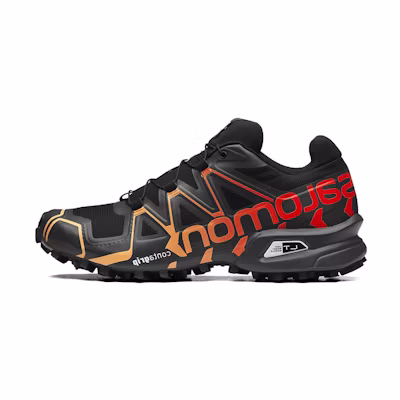 Salomon Speedcross 'Black Red'