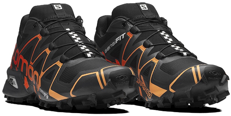 Salomon Speedcross 'Black Red' 416573 Lookbook Salomon Speedcross 'Black Red' 416573