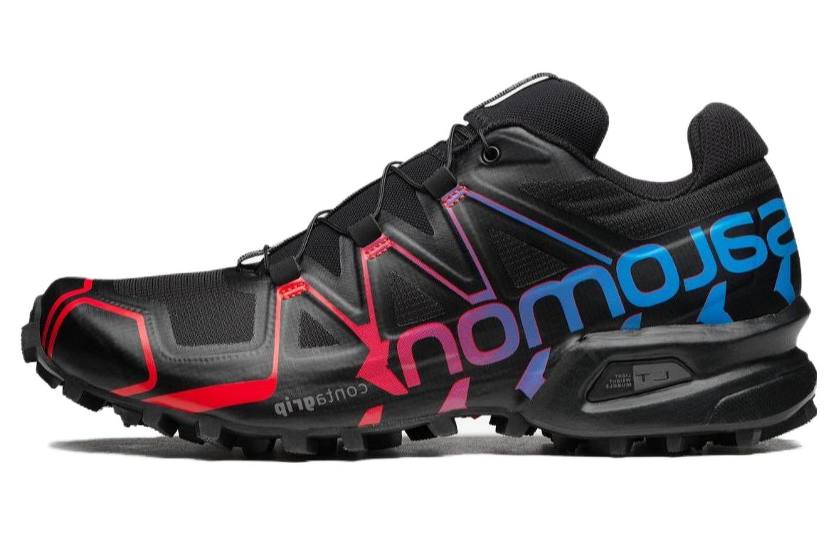 Buy サロモン スピードクロス 青赤黒 (Saromon Supīdokurosu Ao Aka Kuro) 473840