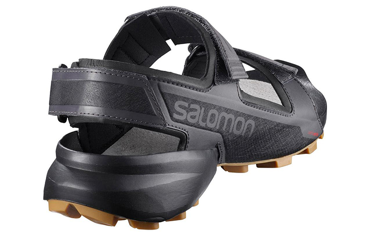 Shop Salomon Speedcross 'Casual Sport Black Sandals' 409769