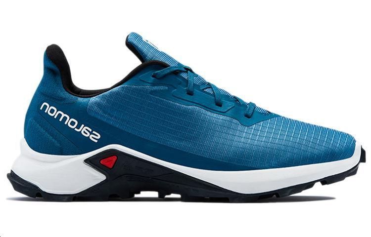 Order 萨洛蒙 輕便 低筒 跑步鞋 男款 剛藍色 舒適越野