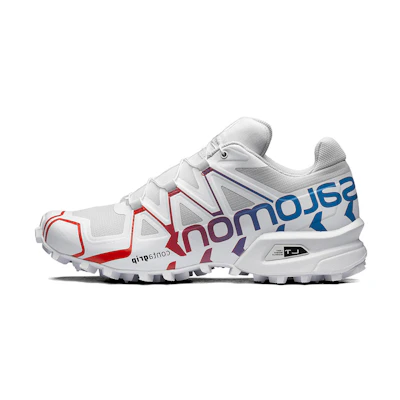 Salomon Speedcross 'White Red Blue'