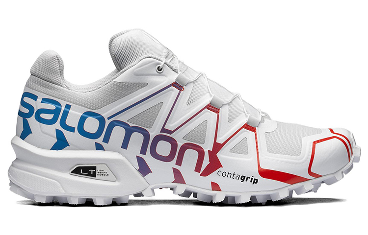 Salomon Speedcross 'White Red Blue' 圖 2