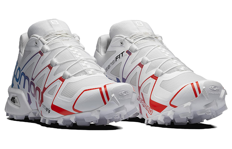 Salomon Speedcross 'White Red Blue' 圖 3