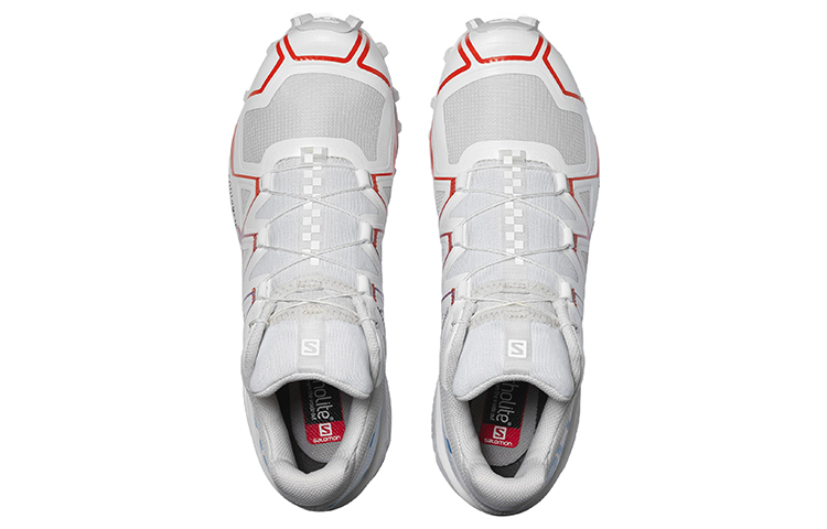 Salomon Speedcross 'White Red Blue' 圖 4