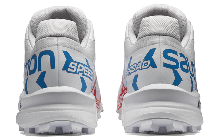 Salomon Speedcross 'White Red Blue' 圖 5