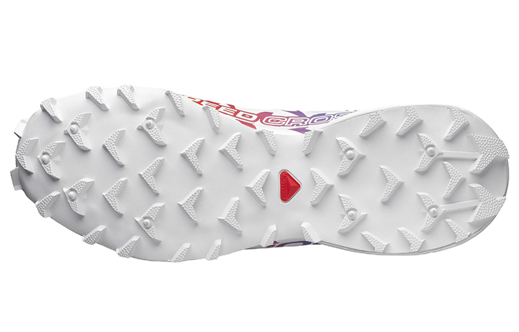Salomon Speedcross 'White Red Blue' 圖 6