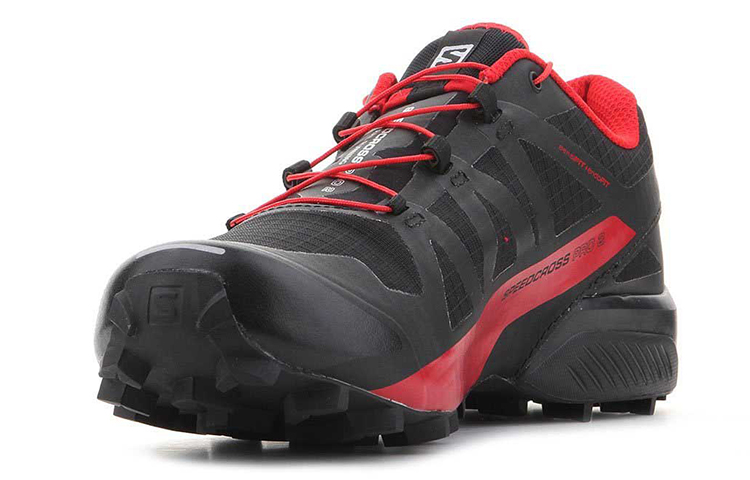 Lookbook 萨洛蒙 Speedcross Pro 2 黑色款 398429
