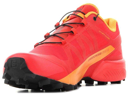 Salomon Speedcross Pro 2 'Merah' Sepatu Lari Pria 398428 Lookbook Salomon Speedcross Pro 2 'Merah' Sepatu Lari Pria 398428