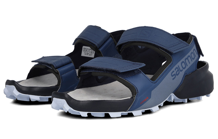 Lookbook 살로몬 스피드크로스 샌들 (캐주얼 블루) 409771