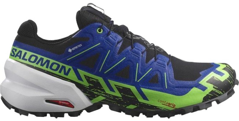 萨洛蒙 Spikecross 6 GORE-TEX '黑色冲浪网络' 运动鞋 L47268700 Order 萨洛蒙 Spikecross 6 GORE-TEX '黑色冲浪网络' 运动鞋 L47268700