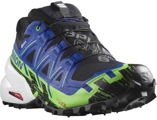萨洛蒙 Spikecross 6 GORE-TEX '黑色冲浪网络' 运动鞋 L47268700 Lookbook 萨洛蒙 Spikecross 6 GORE-TEX '黑色冲浪网络' 运动鞋 L47268700