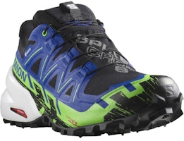 Salomon Spikecross 6 GORE-TEX 'Black Surf The Web' L47268700 Lookbook Salomon Spikecross 6 GORE-TEX 'Black Surf The Web' L47268700