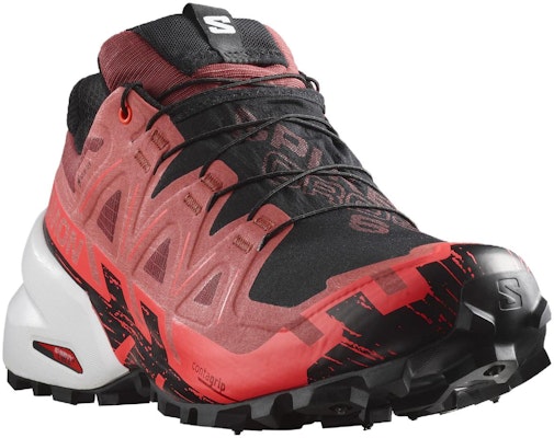 Salomon Spikecross 6 GORE-TEX 'Fiery Coral' Merah Koral L47270700 Lookbook Salomon Spikecross 6 GORE-TEX 'Fiery Coral' Merah Koral L47270700