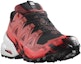 Lookbook Salomon Spikecross 6 GORE-TEX 'Fiery Coral' Merah Koral L47270700