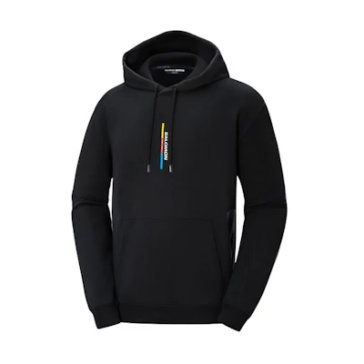 Salomon Sportstyle Race Flag Pride HD Black Pullover Hoodie C25412
