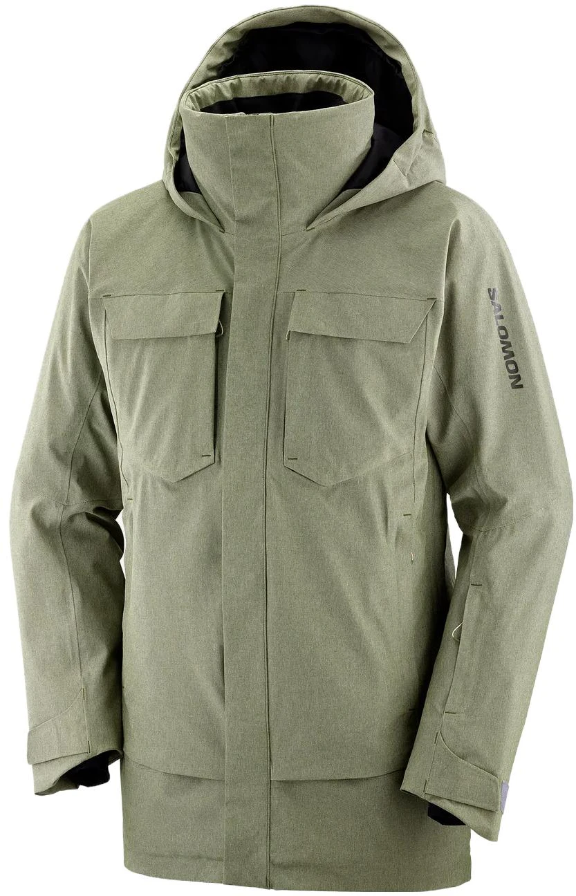 salomon-stance-insulated-hooded-jacket-grey-green-lc-2150000