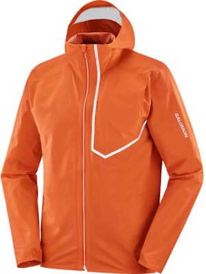 Salomon Striped Zip Hoodie Jacket Orange LC2271700 Buy Salomon Striped Zip Hoodie Jacket Orange LC2271700