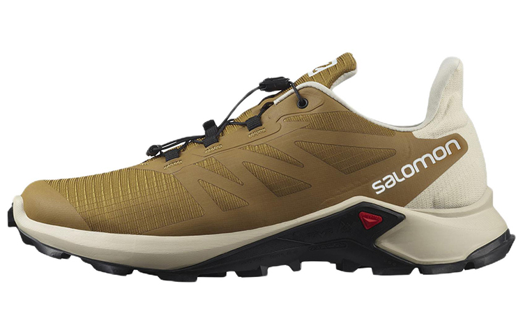 Salomon Supercross 3 'Brown Yellow'