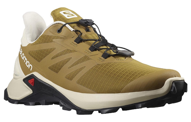 Salomon Supercross 3 'Brown Yellow' 圖 2