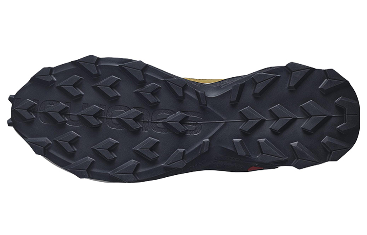 Salomon Supercross 3 'Brown Yellow' 圖 4