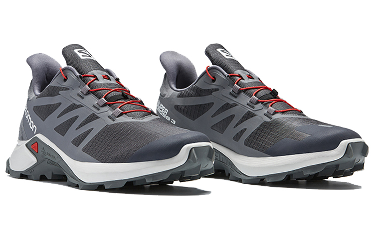 Order サロモン スーパークロス3 エボニー 414504