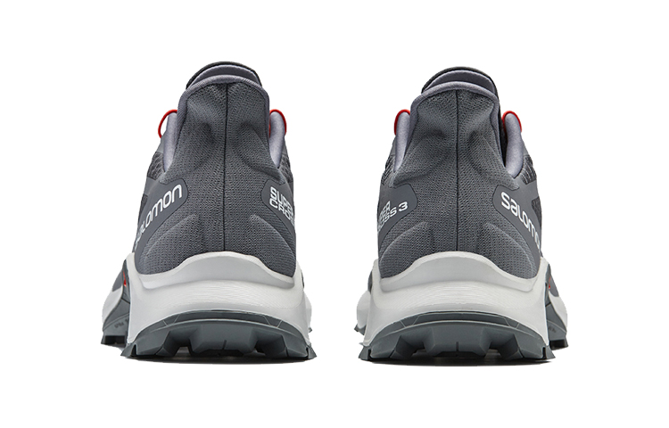 Lookbook サロモン スーパークロス3 エボニー 414504