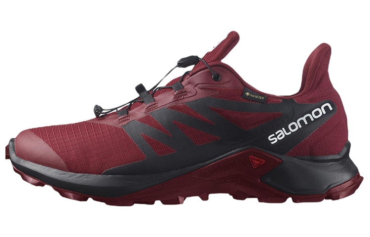 Salomon Supercross 3 GTX 'Black Red'
