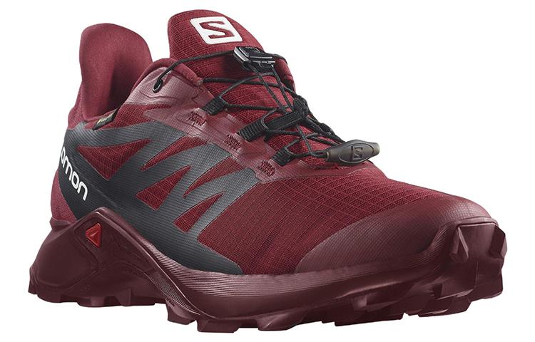 Salomon Supercross 3 GTX 'Black Red' 圖 2
