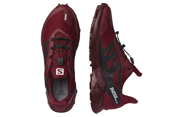 Salomon Supercross 3 GTX 'Black Red' 圖 3