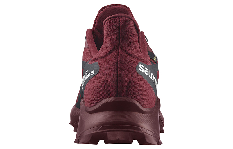 Salomon Supercross 3 GTX 'Black Red' 圖 4