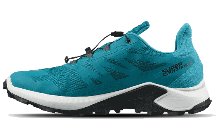 Buy 살로몬 슈퍼크로스 3 GTX 블루 트레일 (Salomon Supercross 3 GTX Blue Trail) 414558