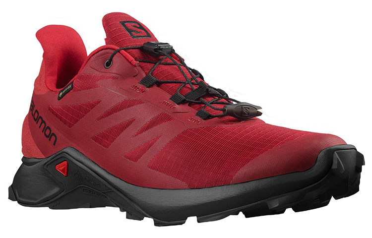 Order Salomon Supercross 3 GTX '红色舒适'跑鞋 414538