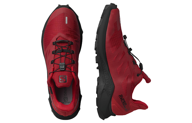 Lookbook Salomon Supercross 3 GTX '红色舒适'跑鞋 414538