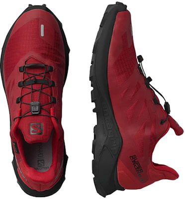 Salomon Supercross 3 GTX '红色舒适'跑鞋 414538 Lookbook Salomon Supercross 3 GTX '红色舒适'跑鞋 414538