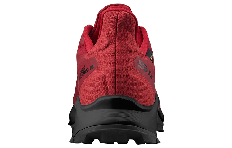 Shop Salomon Supercross 3 GTX '红色舒适'跑鞋 414538
